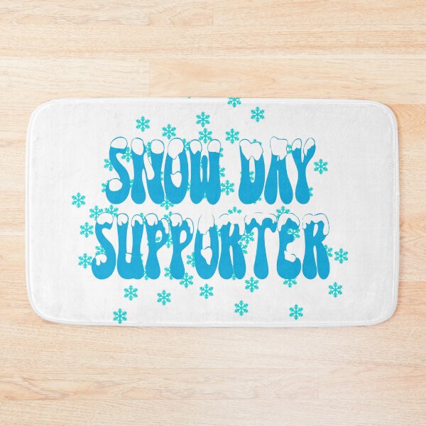 Item preview, Snow Day Supporter Snowflake Winter Let It Snow designed and sold by Colorfulman.