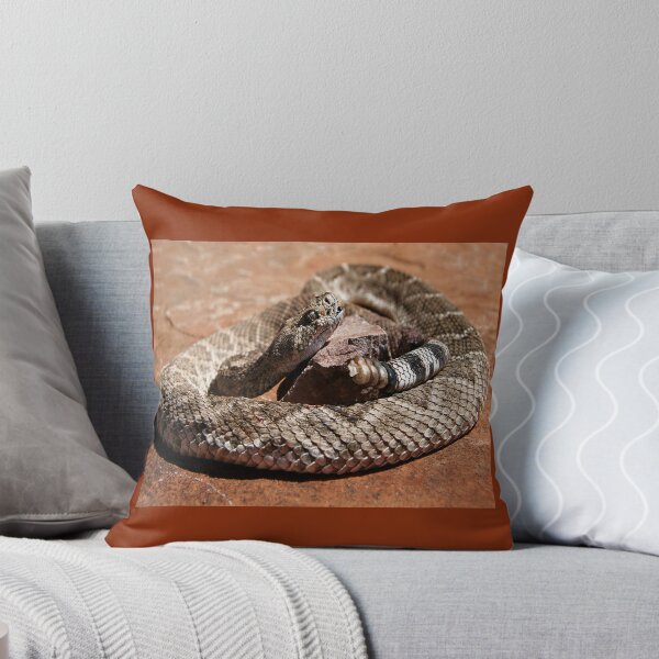 Item preview, Western Diamondback Rattlesnake designed and sold by Barbara D Richards.