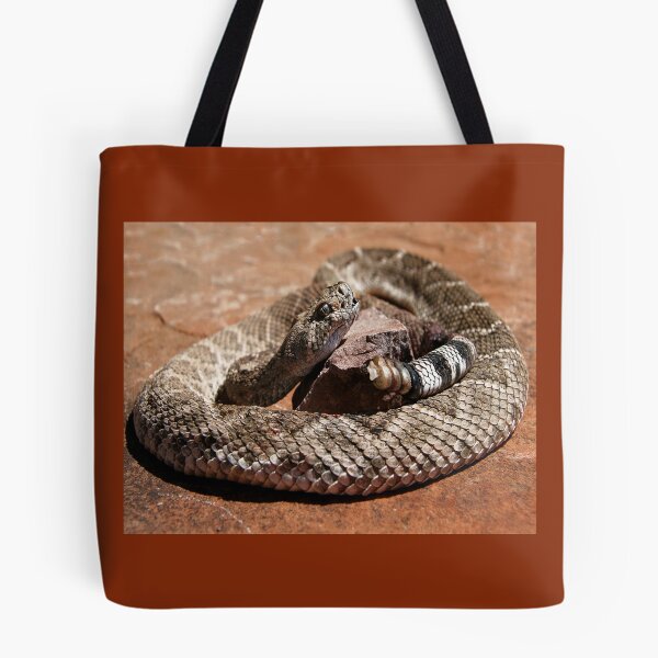 Item preview, Western Diamondback Rattlesnake designed and sold by Barbara D Richards.