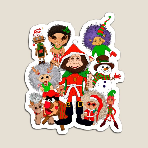 Item preview, NAVIDAD EN EL BOSQUE MAGICO - NAVIDAD CHRISTMAS PERSONAJE [Duende Eleuterio: Navidad en el Bosque Mágico] designed and sold by OLIZTYLE.