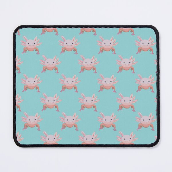 Item preview, Ani the Axolotl print designed and sold by Sweettooth Motifs.