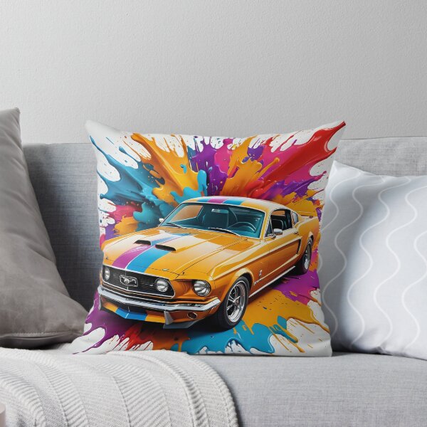 Artikelvorschau, Ford Mustang Luxus bunter Spaß  entworfen und verkauft von Dan9010.