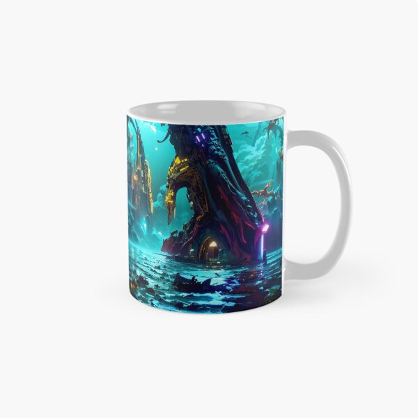 Item preview, underwater temple konos designed and sold by zar4fussion.