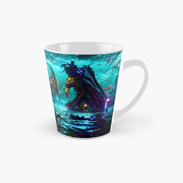 Item preview, underwater temple konos designed and sold by zar4fussion.