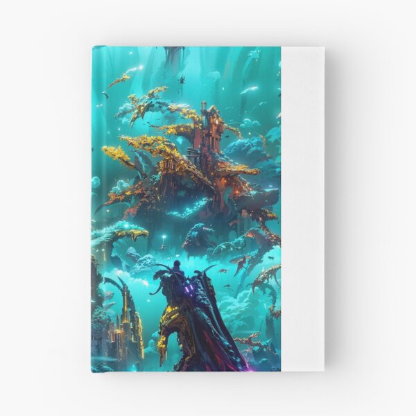 Item preview, underwater temple konos designed and sold by zar4fussion.