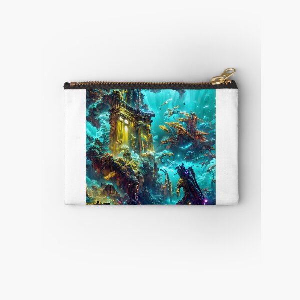 Item preview, underwater temple konos designed and sold by zar4fussion.