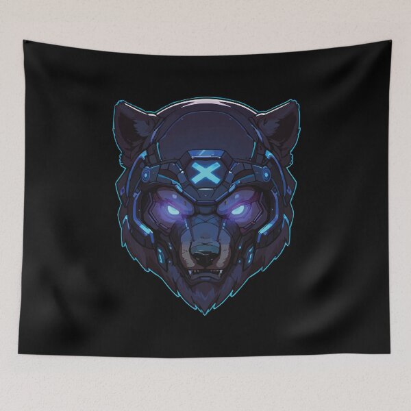 Item preview, Cyber Bear designed and sold by Getup-clothing.