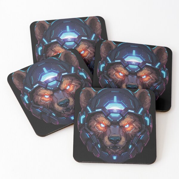 Item preview, Cyber Bear designed and sold by Getup-clothing.