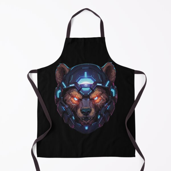Item preview, Cyber Bear designed and sold by Getup-clothing.