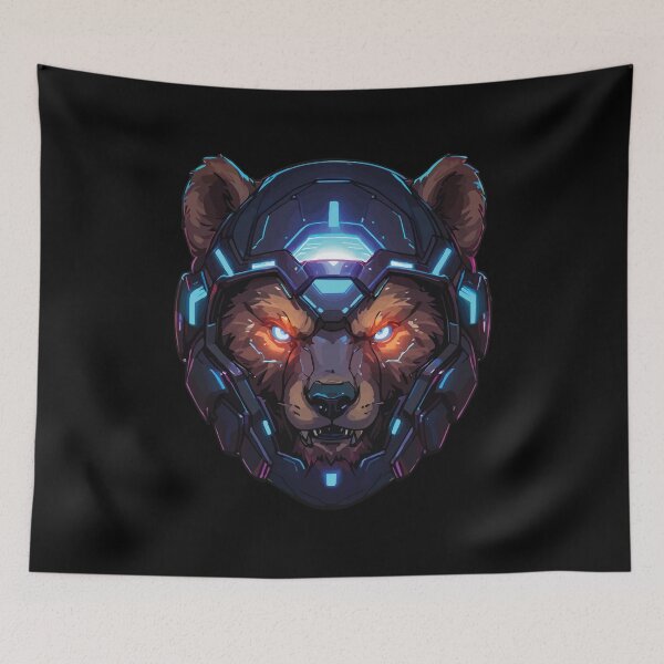 Item preview, Cyber Bear designed and sold by Getup-clothing.