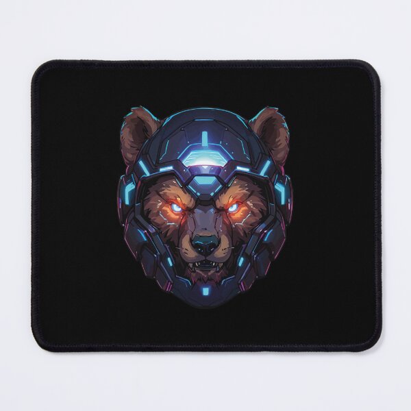 Item preview, Cyber Bear designed and sold by Getup-clothing.