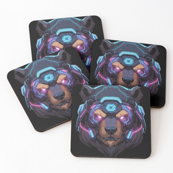 Item preview, Cyber Bear designed and sold by Getup-clothing.
