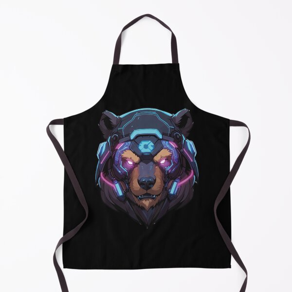 Item preview, Cyber Bear designed and sold by Getup-clothing.