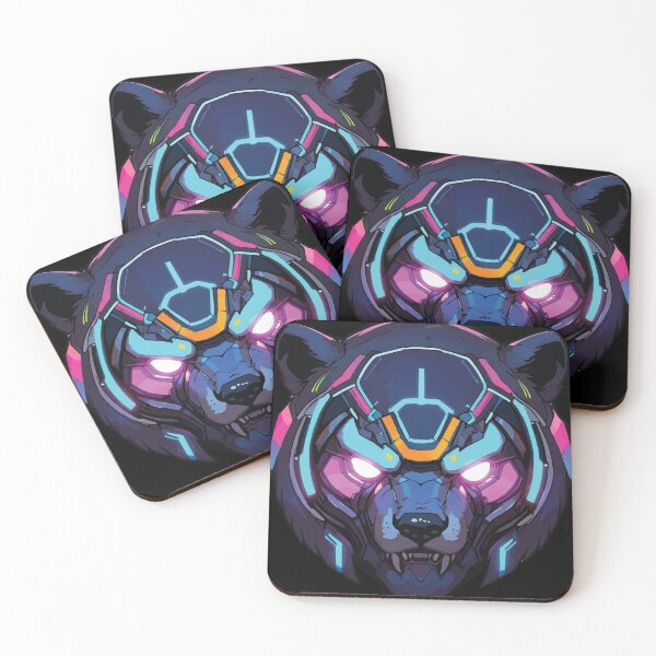 Item preview, Cyber Bear designed and sold by Getup-clothing.