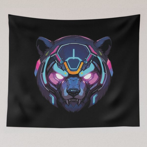 Item preview, Cyber Bear designed and sold by Getup-clothing.