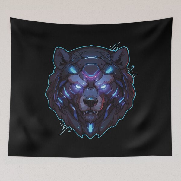 Item preview, Cyber Bear designed and sold by Getup-clothing.