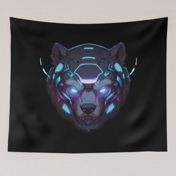 Item preview, Cyber Bear designed and sold by Getup-clothing.