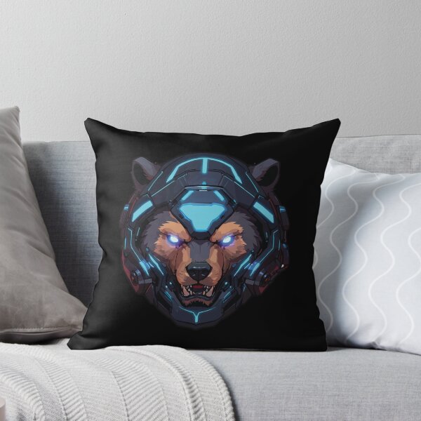 Item preview, Cyber Bear designed and sold by Getup-clothing.