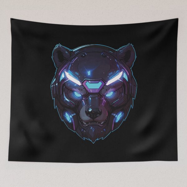 Item preview, Cyber Bear designed and sold by Getup-clothing.
