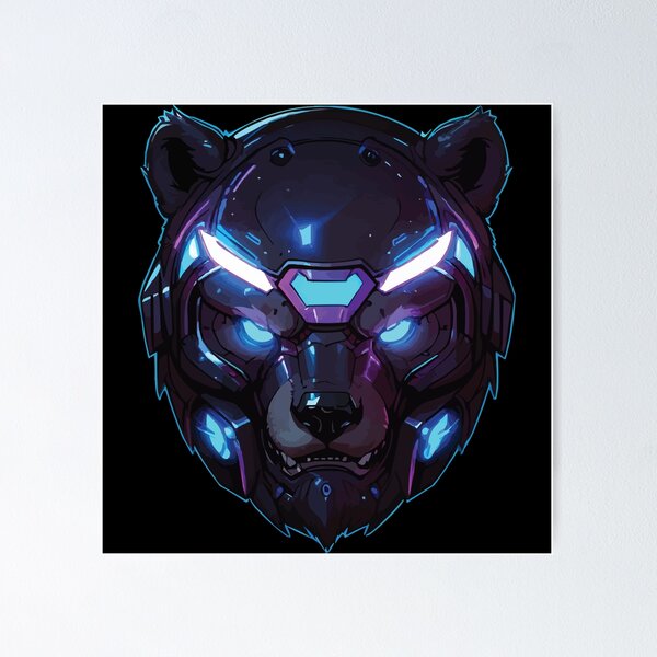 Item preview, Cyber Bear designed and sold by Getup-clothing.