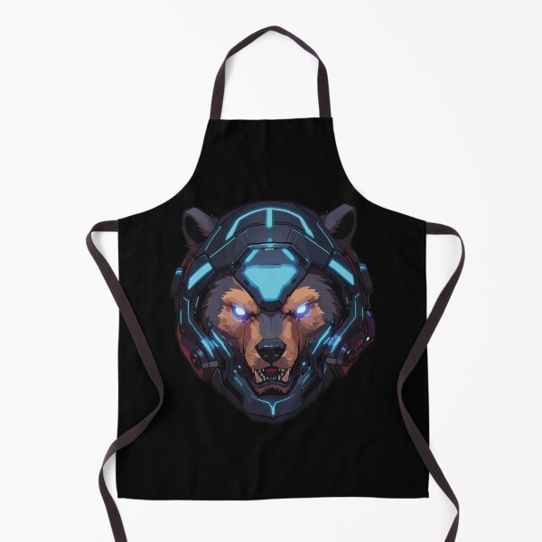 Item preview, Cyber Bear designed and sold by Getup-clothing.