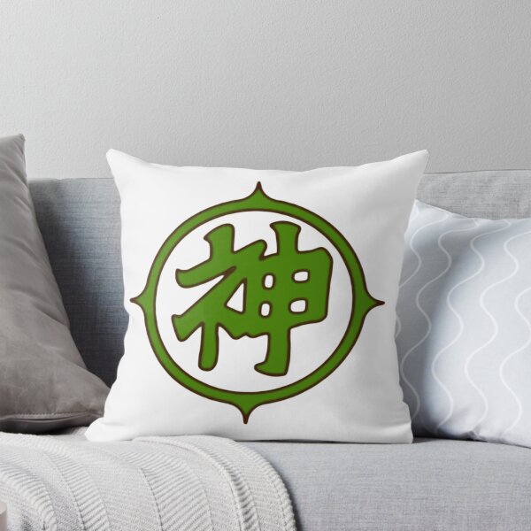 Item preview, Kami's Logo Symbol - Anime-Inspired Divine Emblem Art designed and sold by AbnormalAdorn.