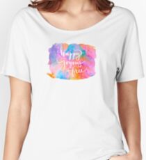 Happy Joyous Free Women's Relaxed Fit T-Shirt