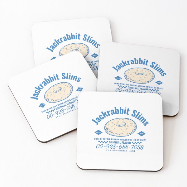 Item preview, Jackrabbit Slims (Pulp Fiction) designed and sold by Konrad2143.