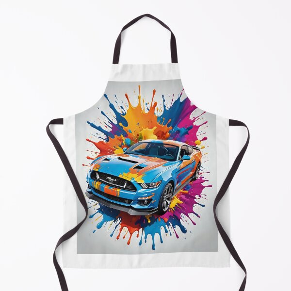 Artikelvorschau, Ford Mustang Luxus bunter Spaß  entworfen und verkauft von Dan9010.