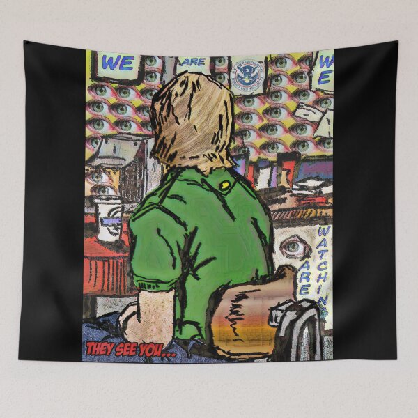 Item preview, They See You... designed and sold by torg.