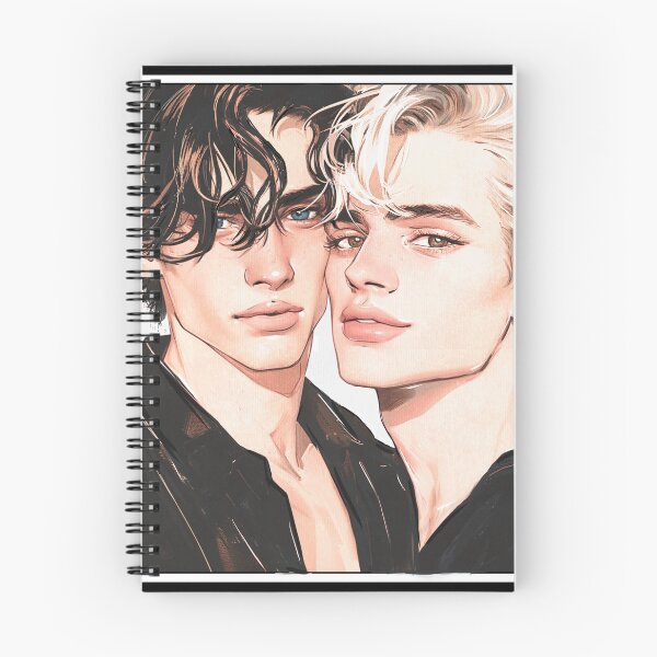 Item preview, Adorable Artwork of Fiore & Isahia | BoysLove Comic Strip & Gay Romance from Schattenwesen by Julien Roux designed and sold by NinjadesignShop.