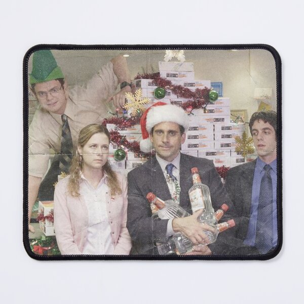 Item preview, Christmas At The Office designed and sold by UrMoviePosters.