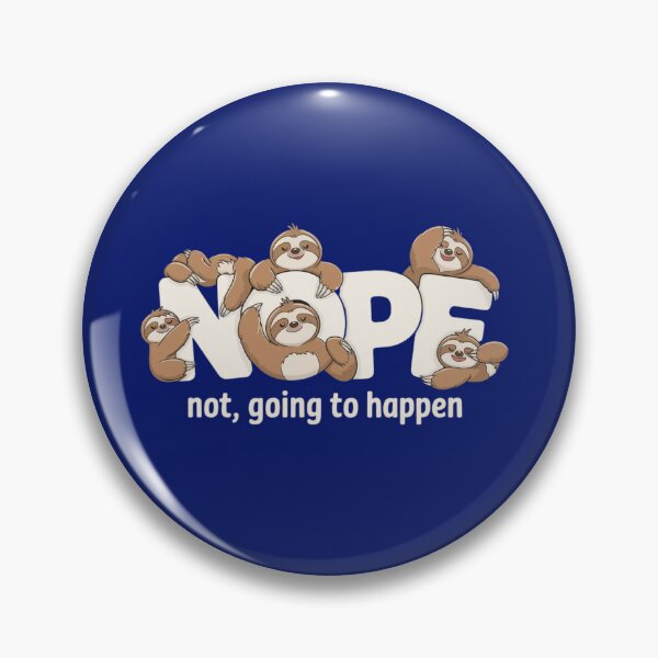 Item preview, not,going to happen designed and sold by NG4ever.