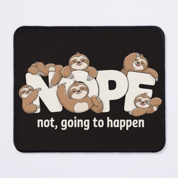 Item preview, not,going to happen designed and sold by NG4ever.