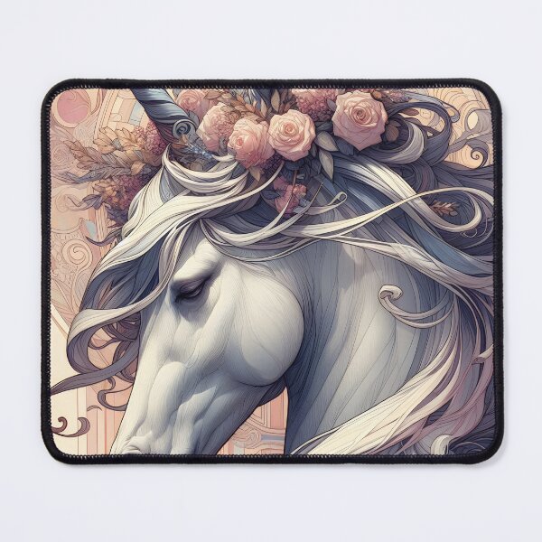 Item preview, Ethereal Unicorn: Belle Époque Design designed and sold by Fregoli 2D.