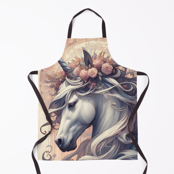 Item preview, Ethereal Unicorn: Belle Époque Design designed and sold by Fregoli 2D.