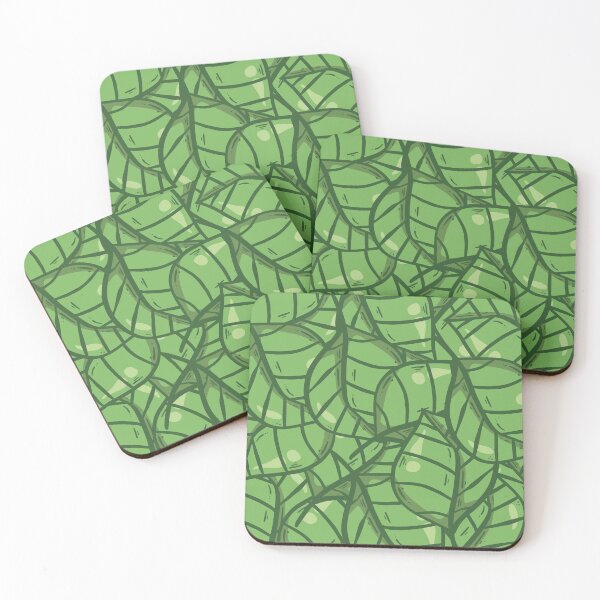 Item preview, Fresh Green Leaves Pattern designed and sold by mozizy.