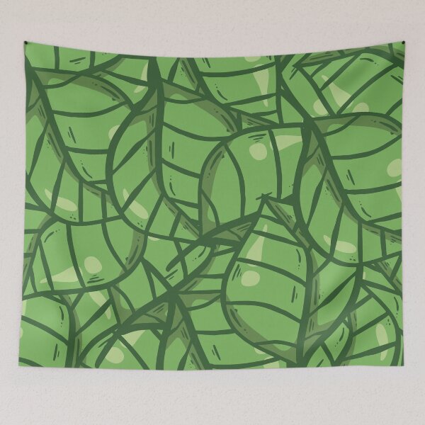 Item preview, Fresh Green Leaves Pattern designed and sold by mozizy.