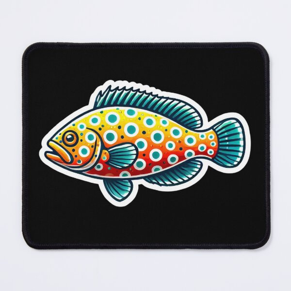 Item preview, Spotty Fish designed and sold by I-TimeCrafted.