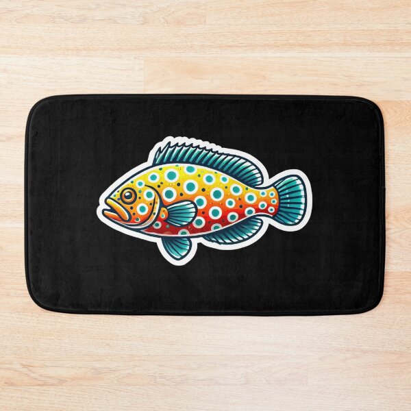 Item preview, Spotty Fish designed and sold by I-TimeCrafted.