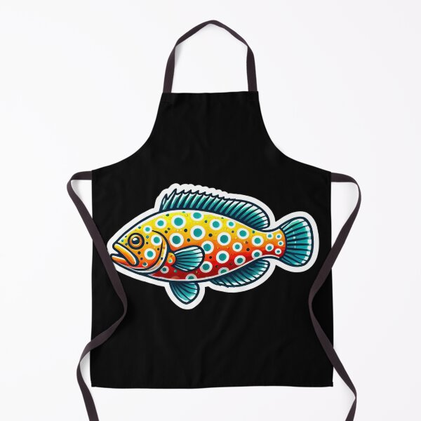 Item preview, Spotty Fish designed and sold by I-TimeCrafted.