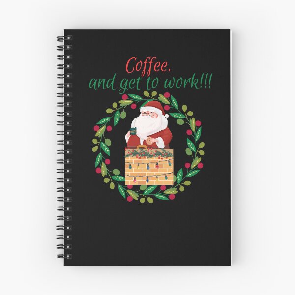 Item preview, Coffee And Get To Work Funny Gifts For Christmas designed and sold by MartVisions.