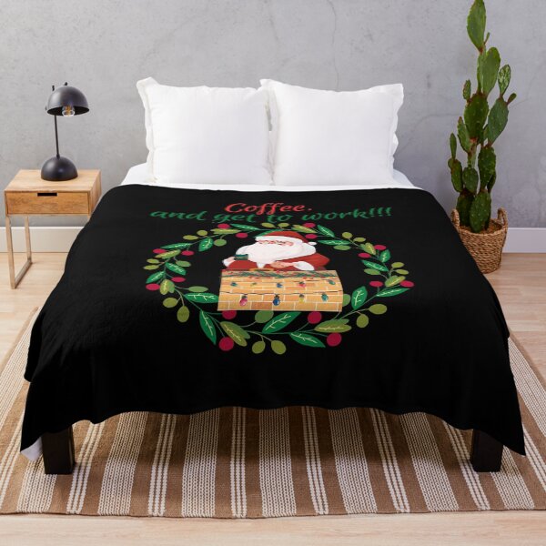 Item preview, Coffee And Get To Work Funny Gifts For Christmas designed and sold by MartVisions.