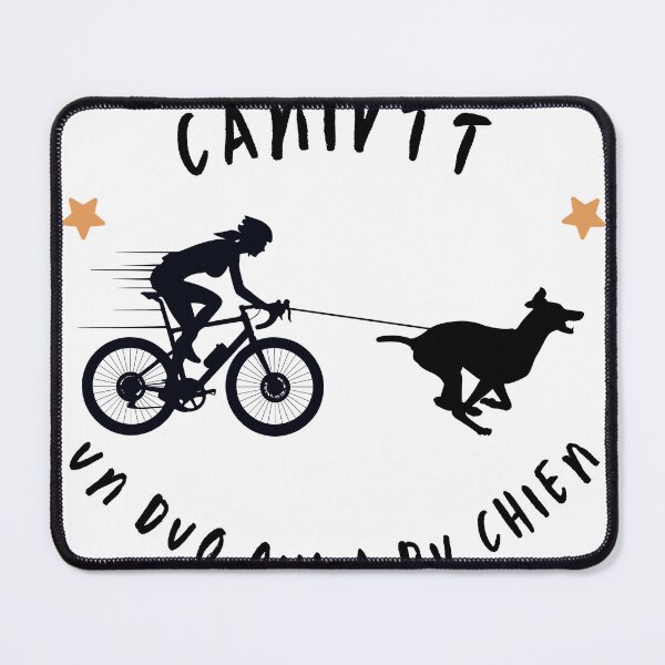 Item preview, Bikejoring a duo with bite Canibike designed and sold by CaniRush.