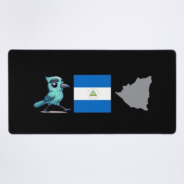 Item preview, Nicaragua Motmot Design designed and sold by MixtaGraphics.