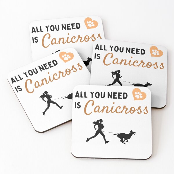 Item preview, All you need is canicross designed and sold by CaniRush.