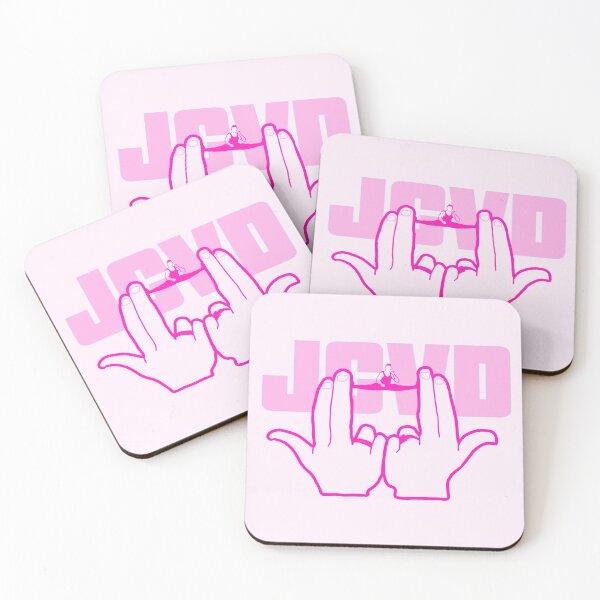 Item preview, JCVD JUL pink version designed and sold by petiteToulon.