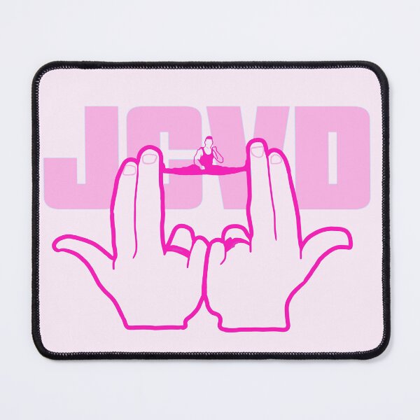 Item preview, JCVD JUL pink version designed and sold by petiteToulon.