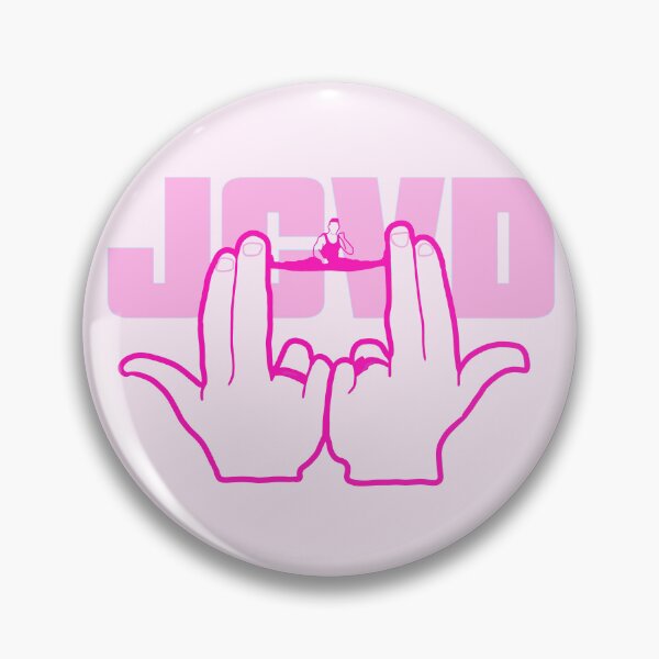 Item preview, JCVD JUL pink version designed and sold by petiteToulon.