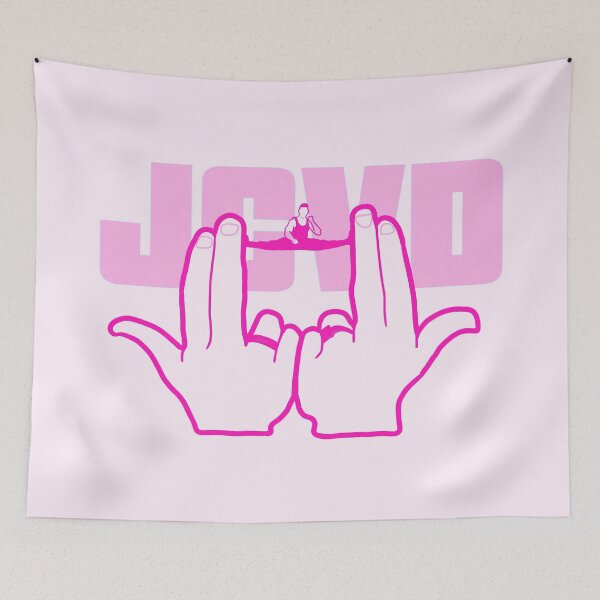 Item preview, JCVD JUL pink version designed and sold by petiteToulon.